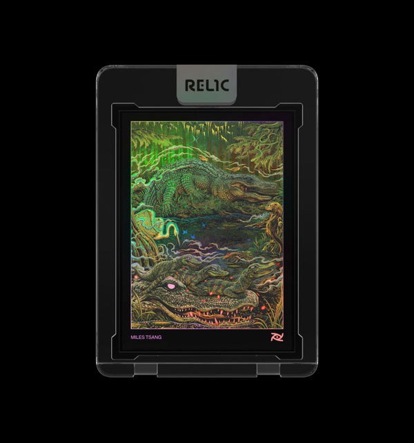 Rainbow Foil &mdash; Miles Tsang: The Swamp