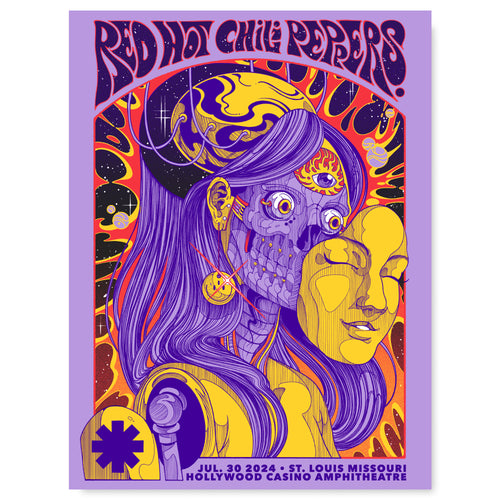 Red Hot Chili Peppers St. Louis July 30th (Show Edition)