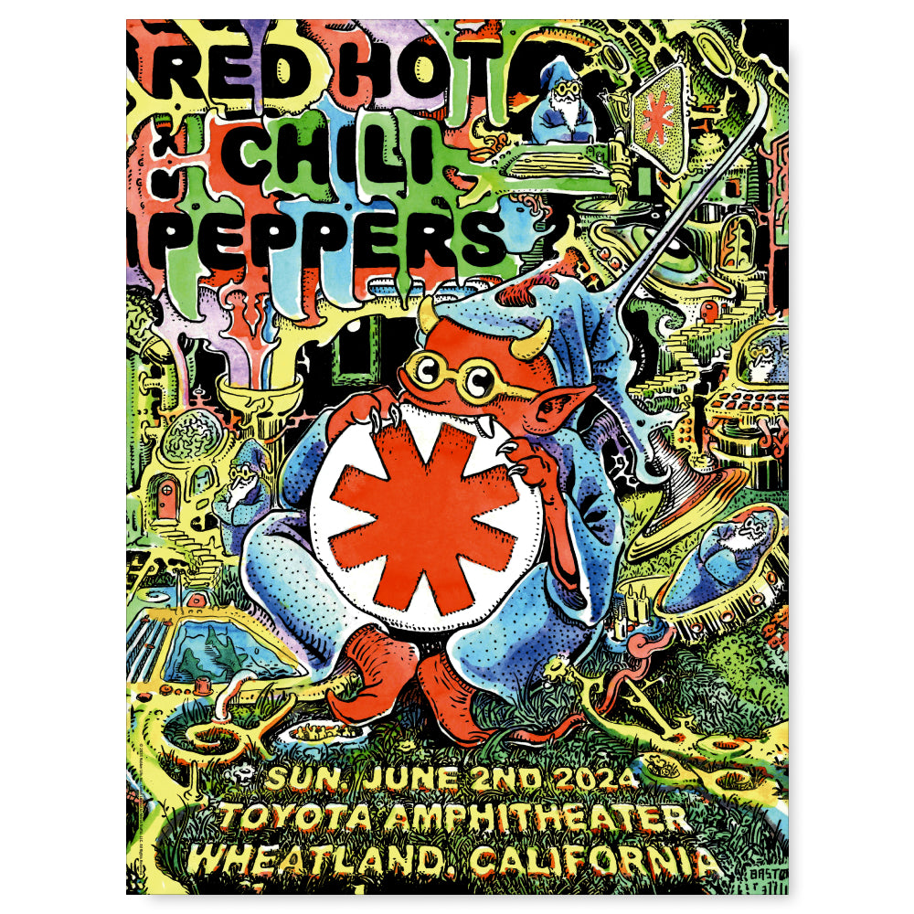 Red Hot Chili Peppers Wheatland June 2, 2024