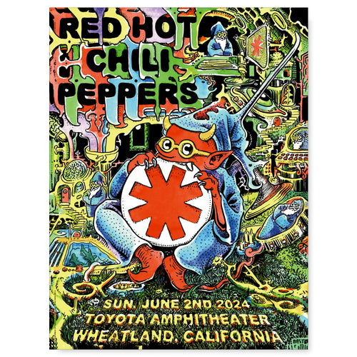 Red Hot Chili Peppers 7/27/2024