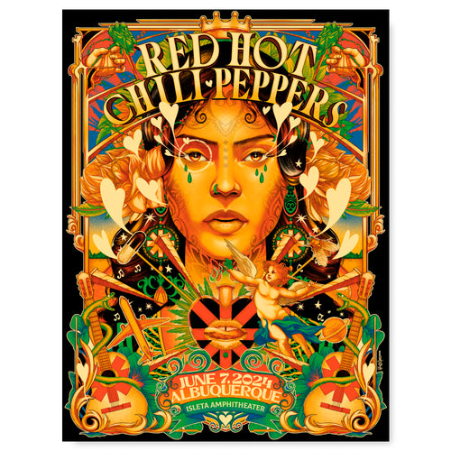 Red Hot Chili Peppers Albuquerque June 7, 2024