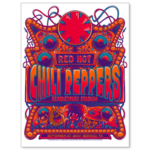 Red Hot Chili Peppers Hershey September 27, 2023