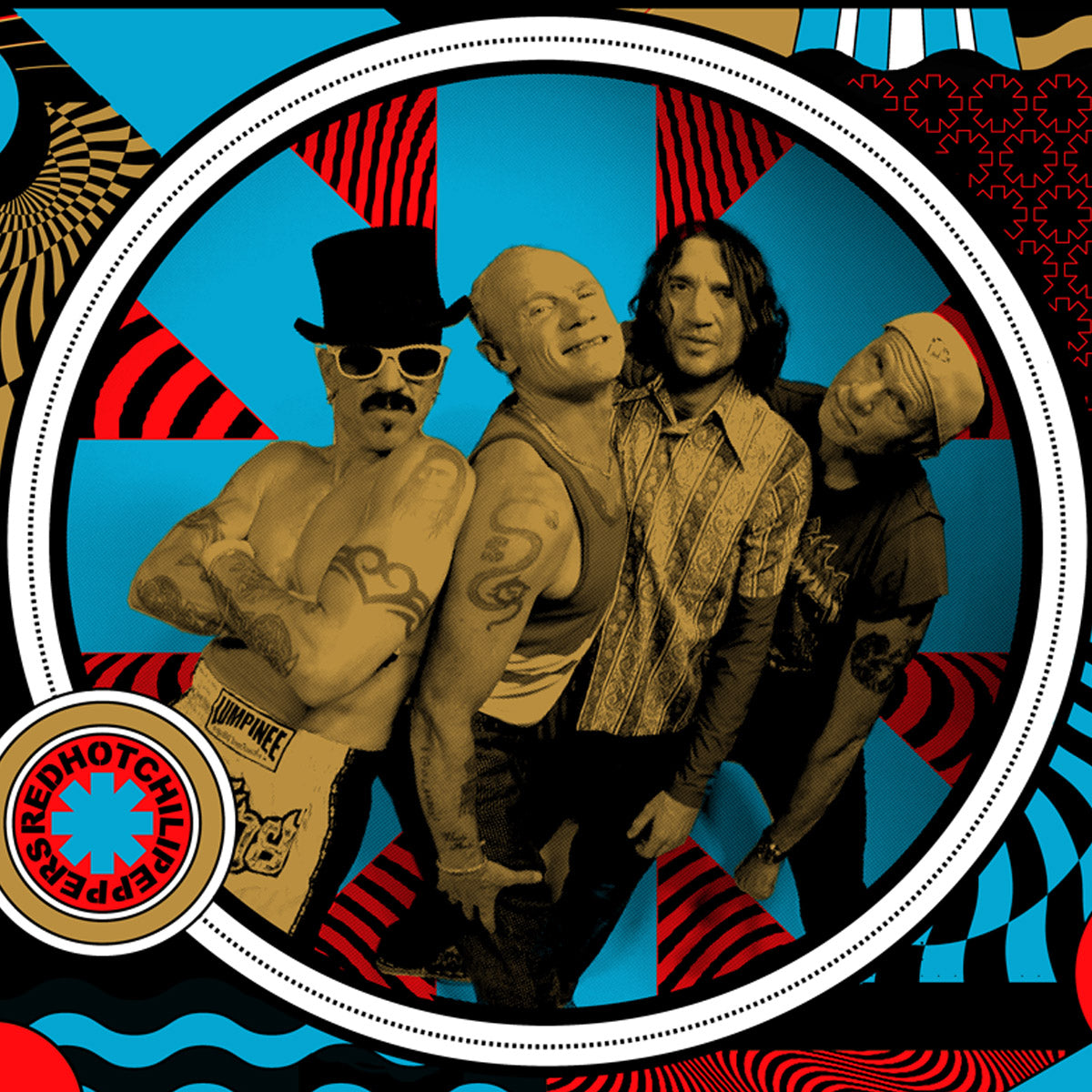 Red Hot Chili Peppers Syracuse April 14, 2023 Poster