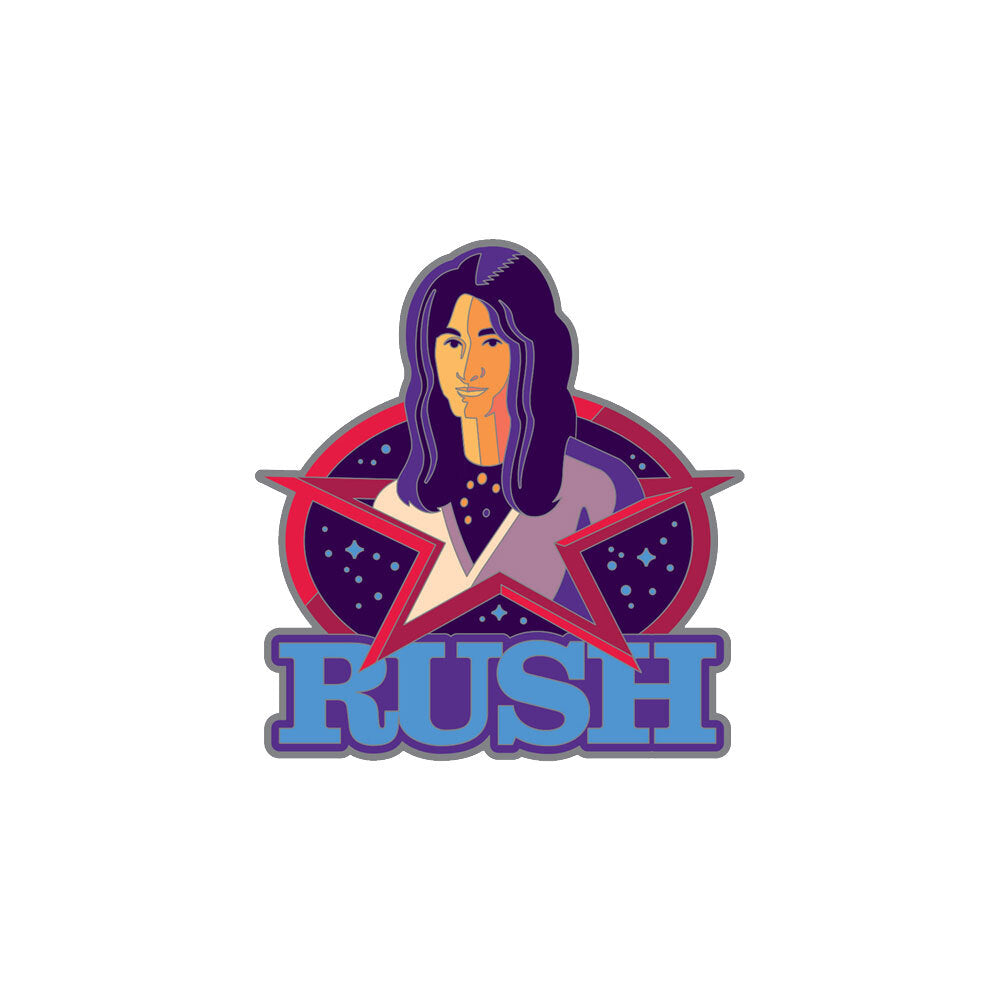 Rush - 2112 50th Anniversary Pin Set