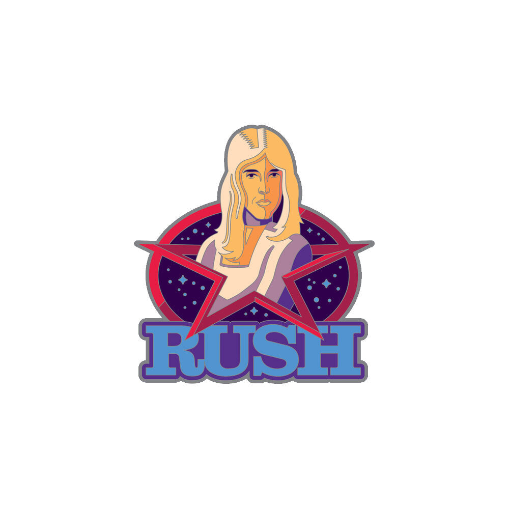 Rush - 2112 50th Anniversary Pin Set