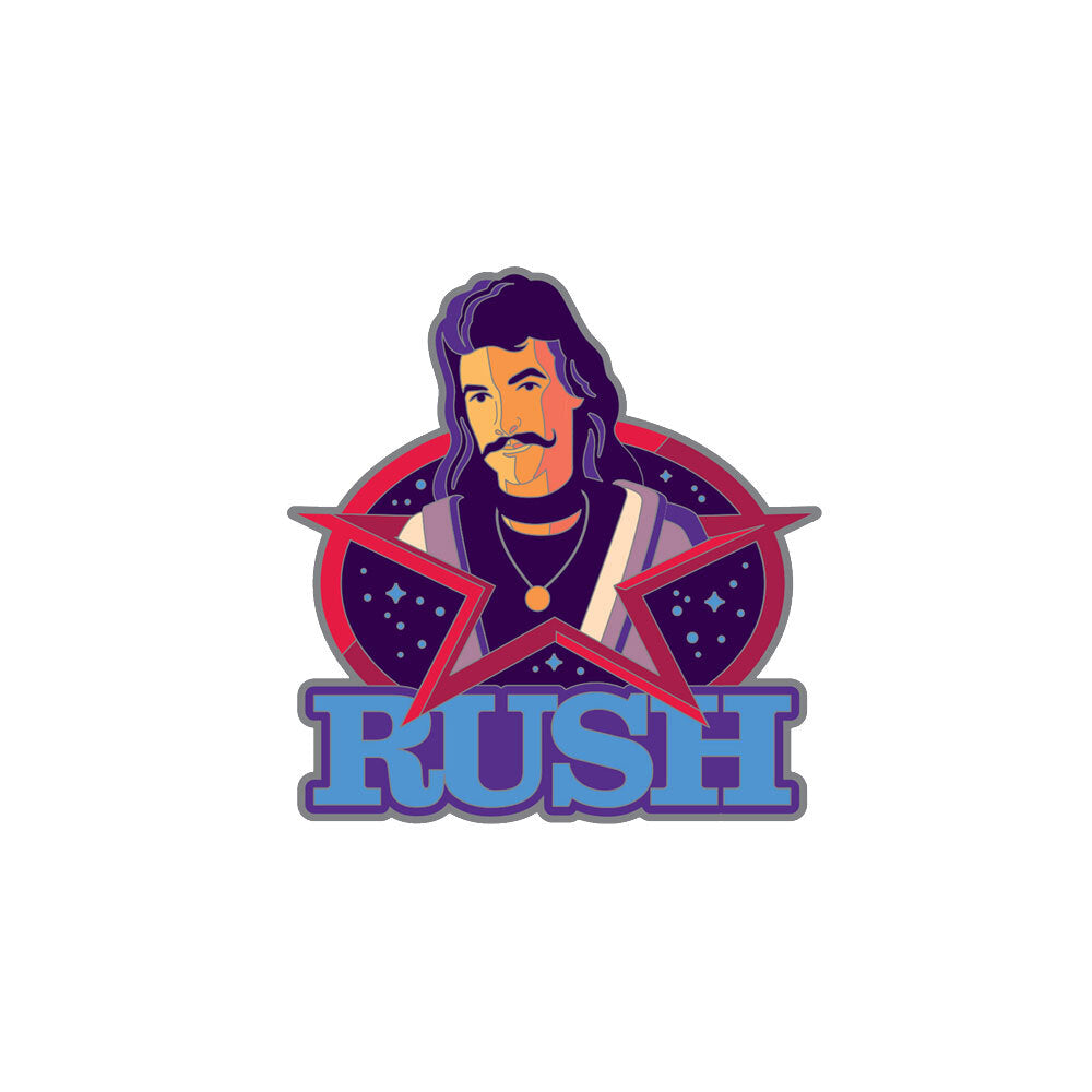 Rush - 2112 50th Anniversary Pin Set