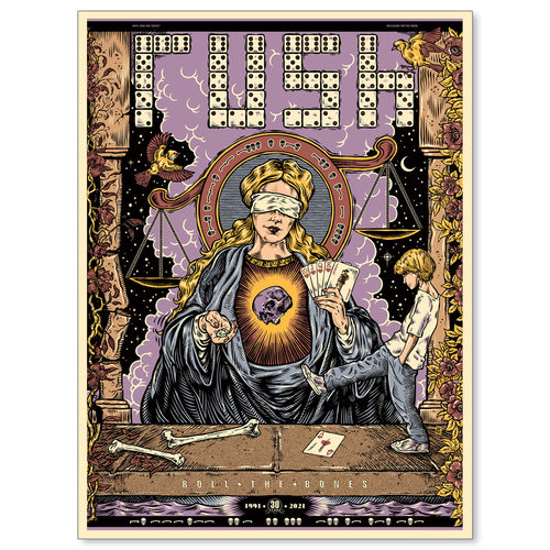 Rush Roll The Bones 30th Anniversary (Now It's Dark Edition)