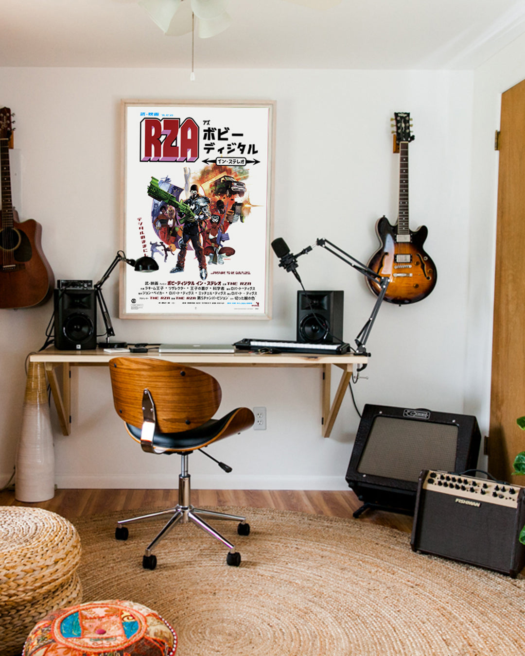 RZA Bobby Digital Style C