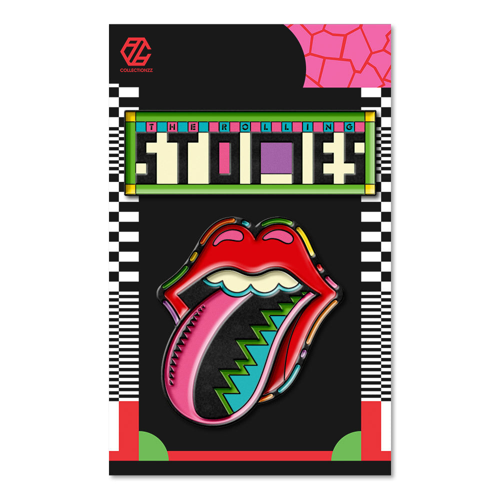 Rolling Stones Pin Set by La Boca