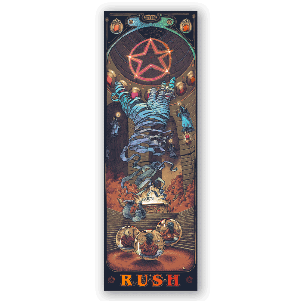 Rush - 2112 50th Anniversary (Rainbow Foil)