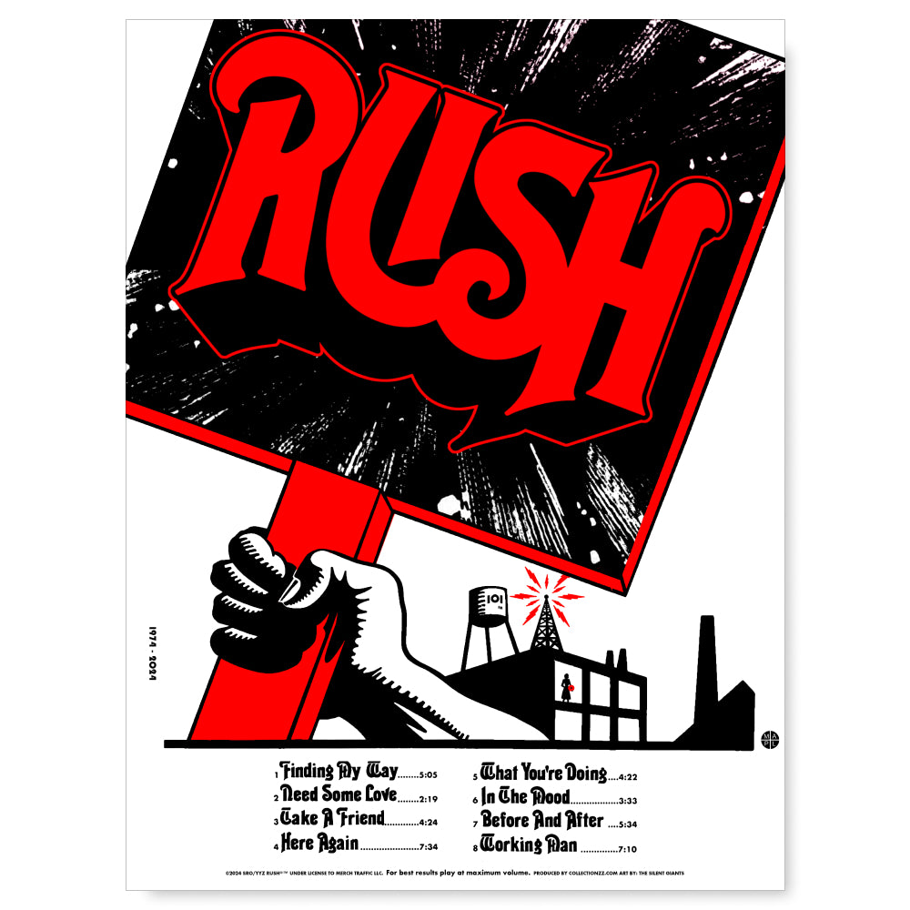 Rush Bandposter Moving Pictures A Tribute To The Music Of Rush