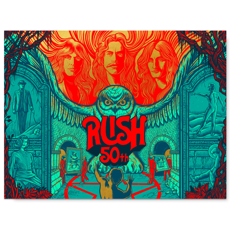 Rush 50 Metallic Gold Edition