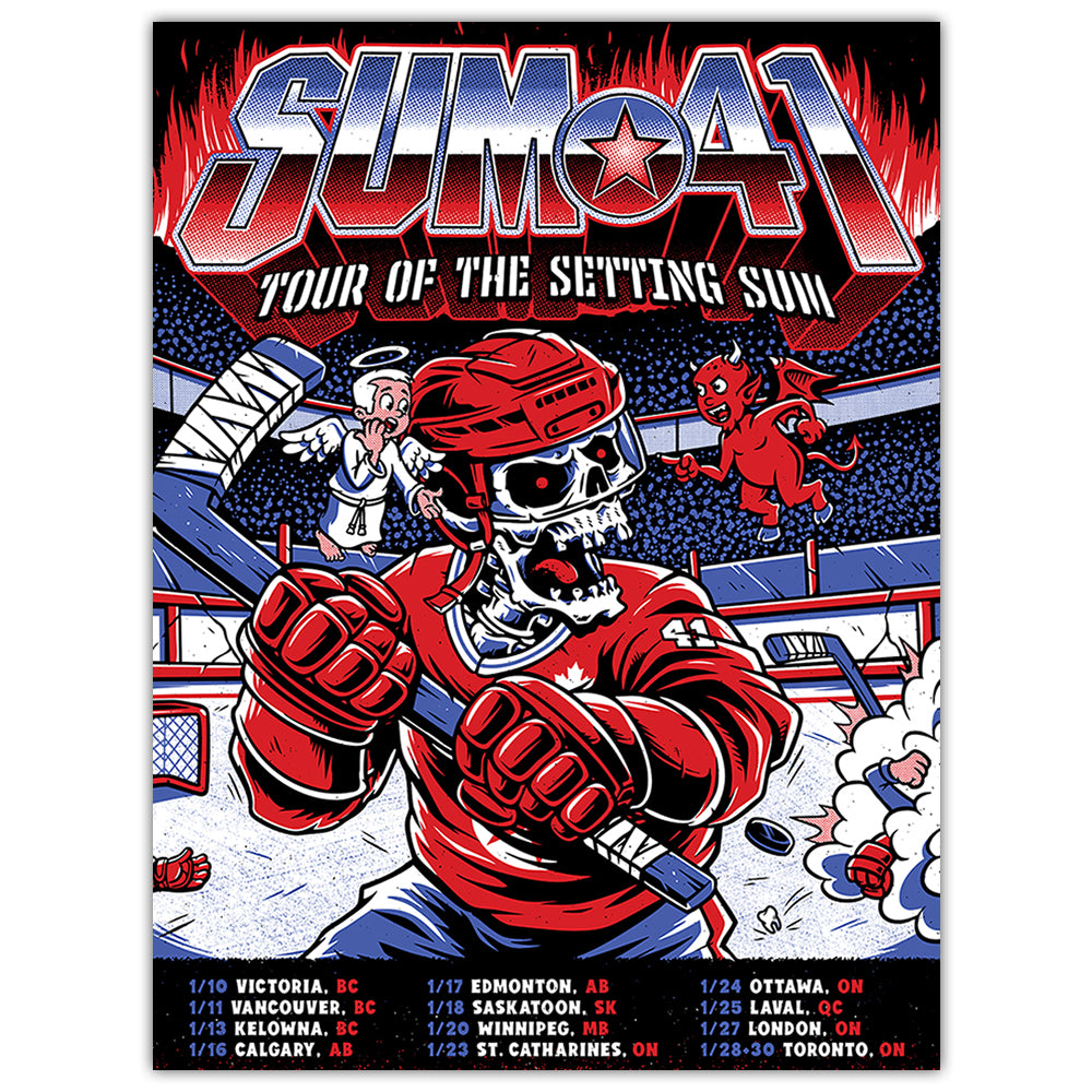 Sum 41 Canada Tour 2025 (Collector's Edition)