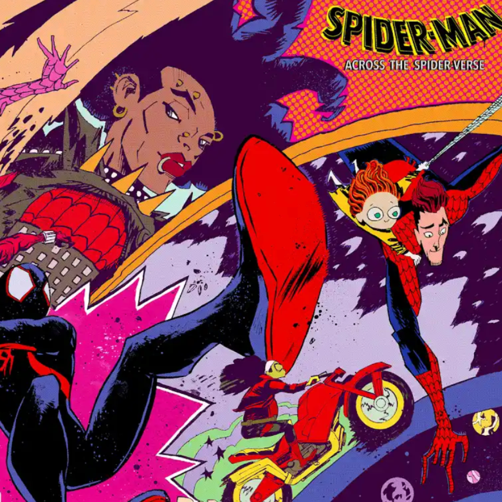 Spider-Man: Across the Spider-Verse by Sanford Greene (Artist Proof)