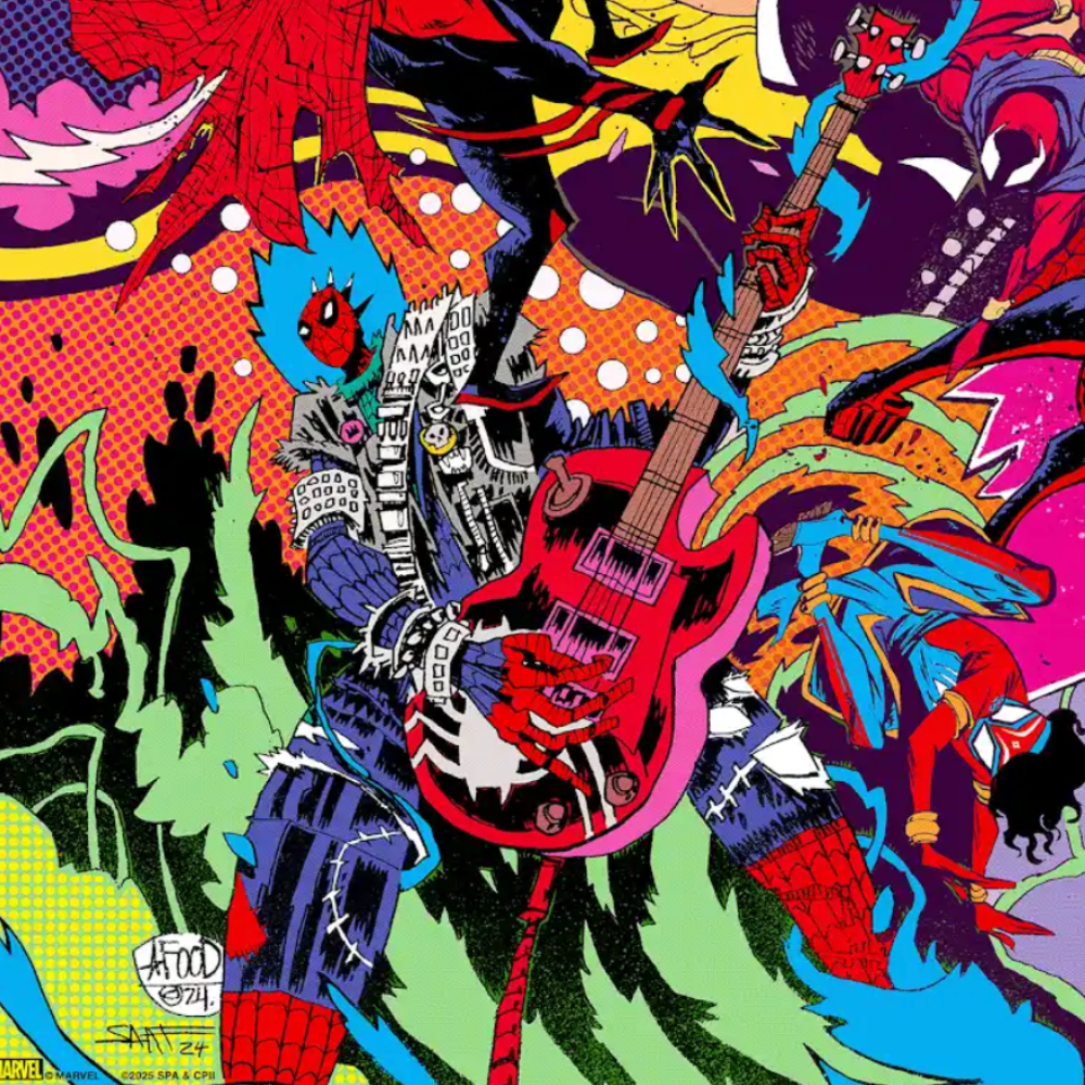 Spider-Man: Across the Spider-Verse by Sanford Greene (Artist Proof)