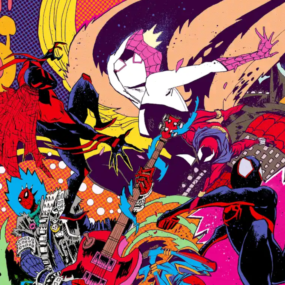 Spider-Man: Across the Spider-Verse by Sanford Greene (Artist Proof)