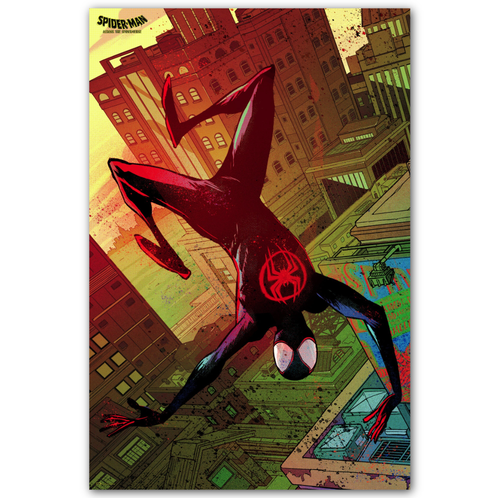 True Life Tales of Spider-Man #9 Poster by Sanford Greene (Artist Proof)