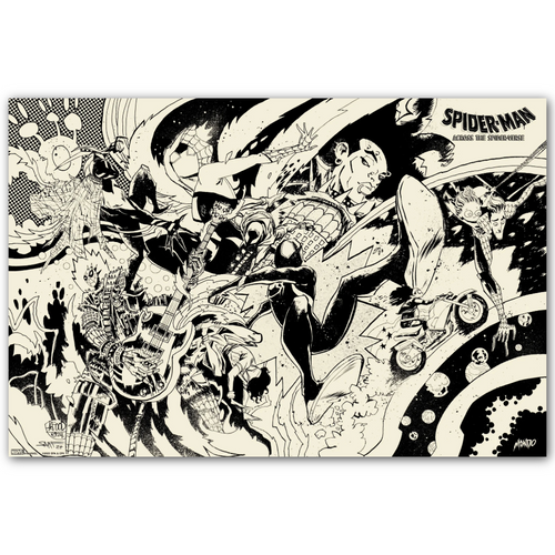 Spider-Man: Across the Spider-Verse Variant by Sanford Greene (Artist Proof)