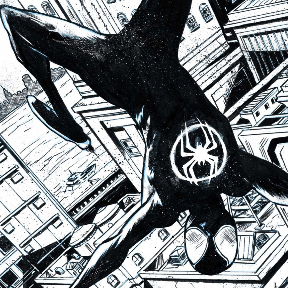 True Life Tales of Spider-Man #9 Variant Poster by Sanford Greene (Artist Proof)