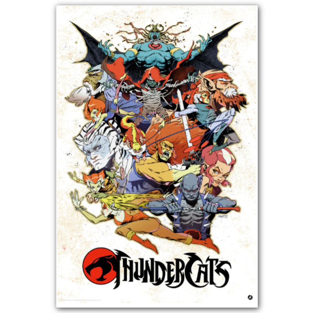 ThunderCats Poster by Sanford Greene (Artist Proof)