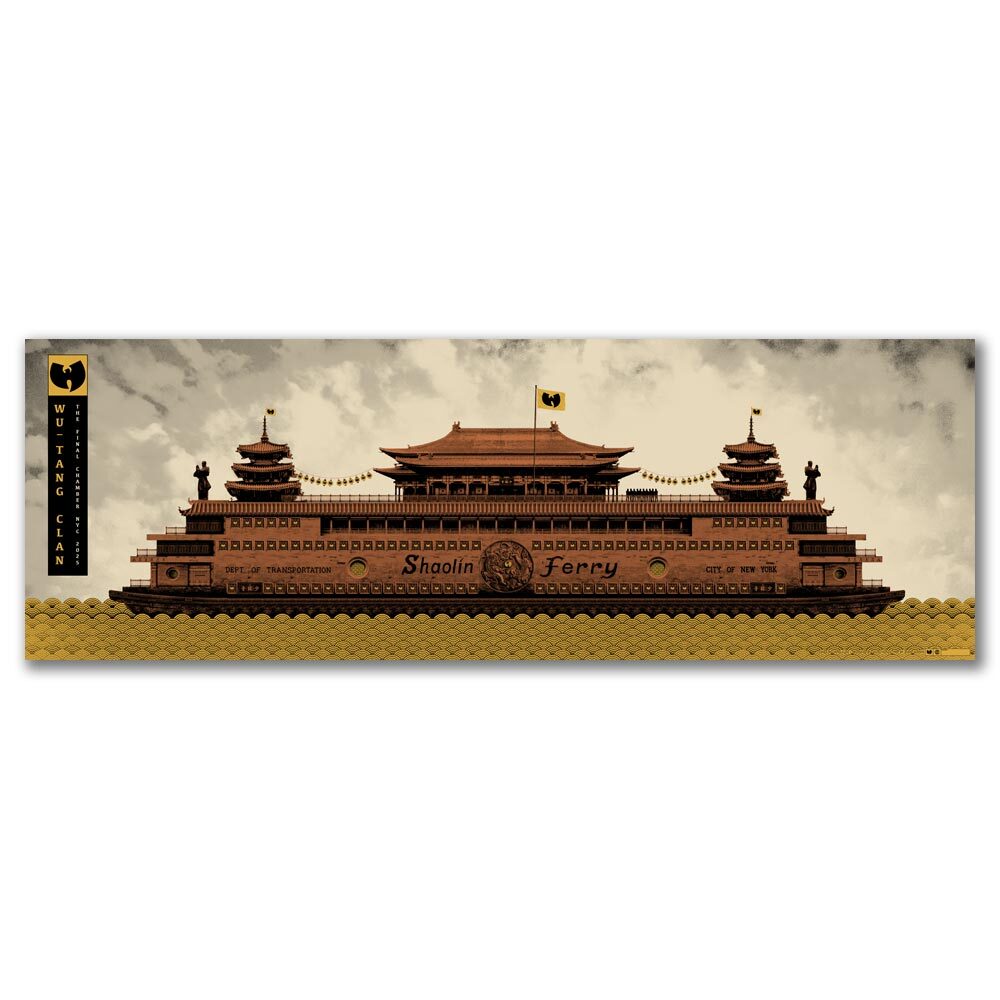 Wu-Tang Clan New York City Pop Up (Shaolin Ferry)
