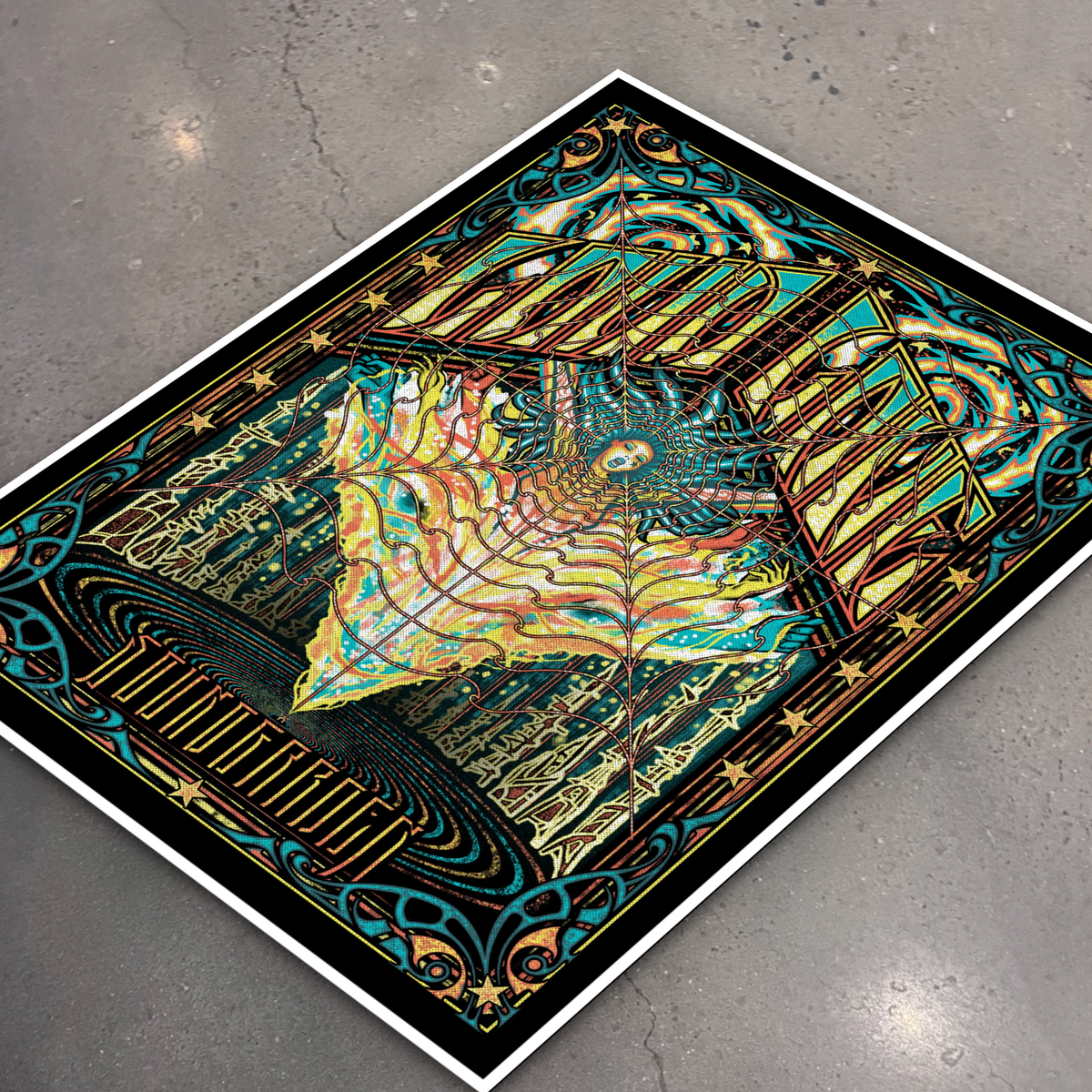 Soundgarden Louder Than Love (Main Edition) — flat lay on shop floor
