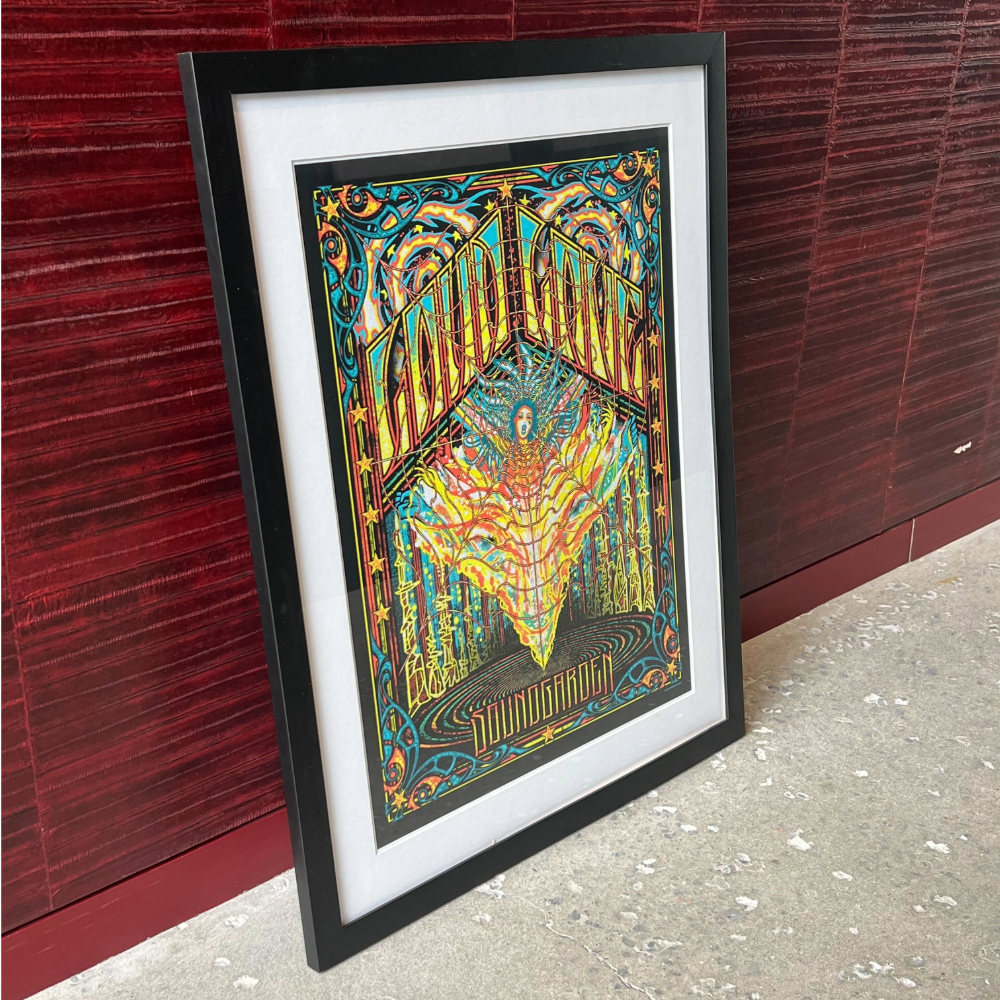 Soundgarden Louder Than Love (Main Edition) — artwork in setting