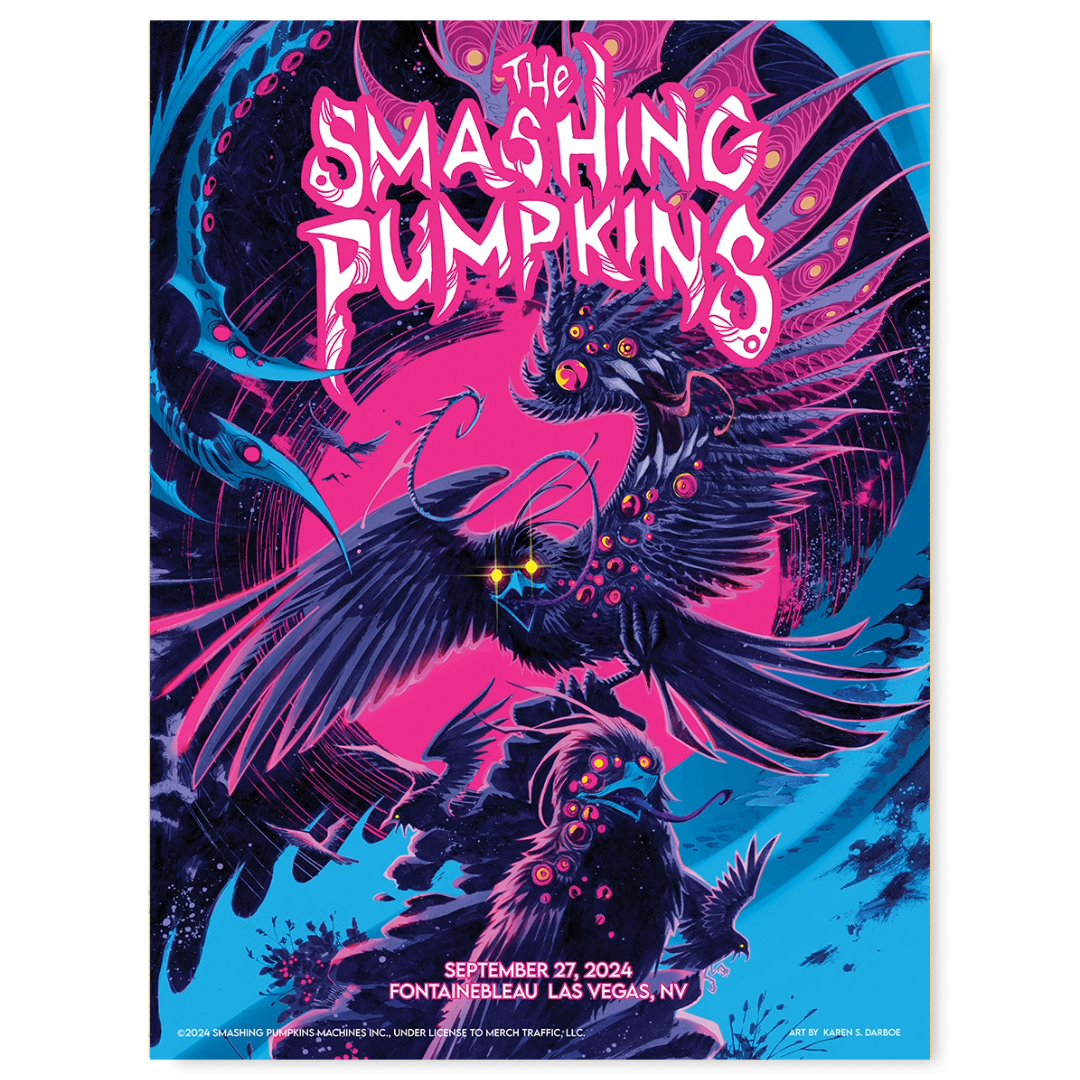 The Smashing Pumpkins Las Vegas September 27, 2024 (Show Edition)