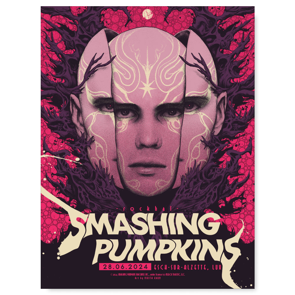 The Smashing Pumpkins Luxembourge June 28th, 2024