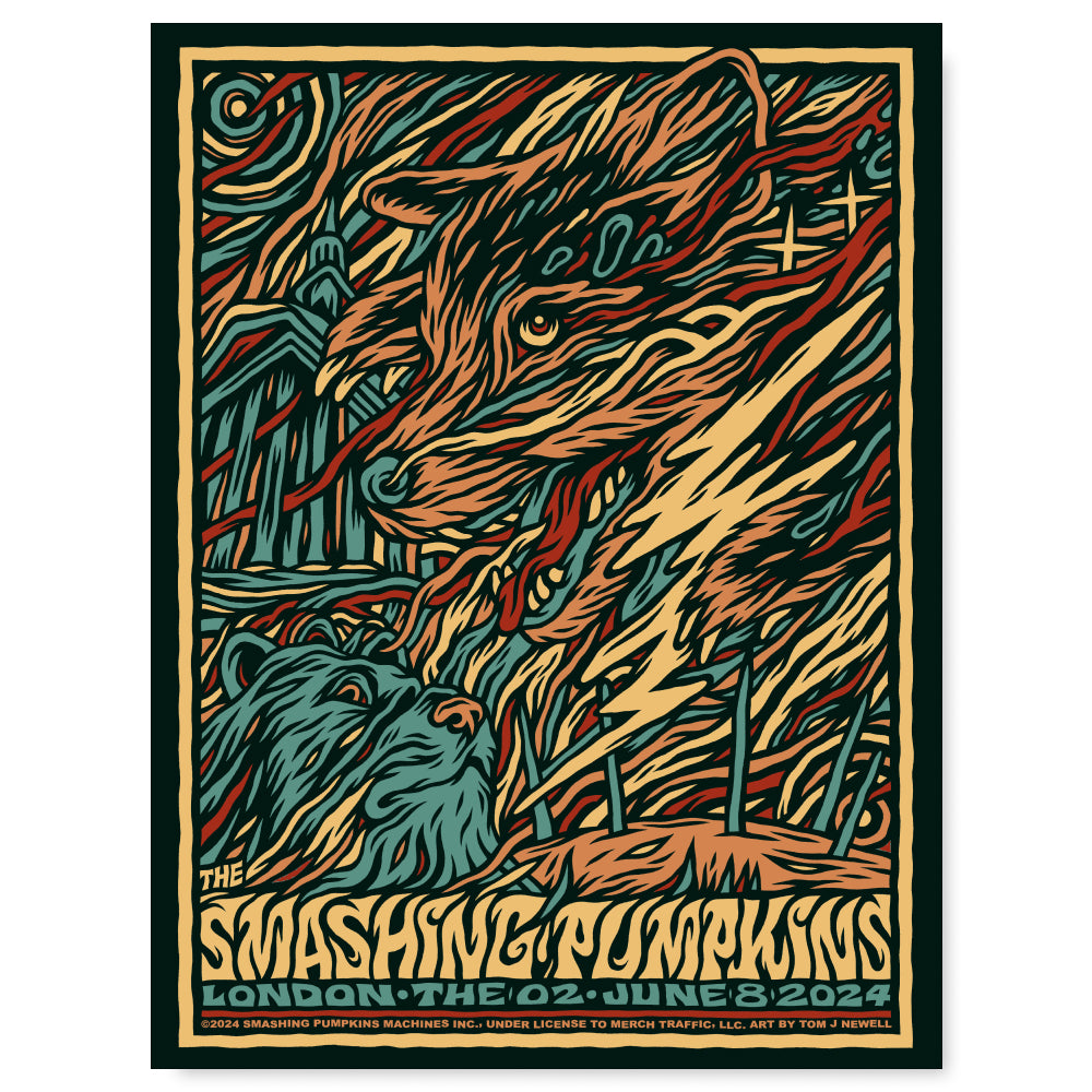 The Smashing Pumpkins London June 8th, 2024