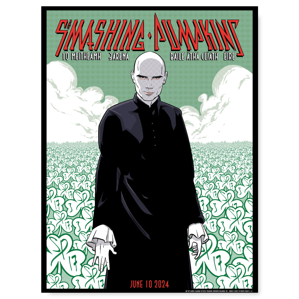 The Smashing Pumpkins Dublin June 10th, 2024