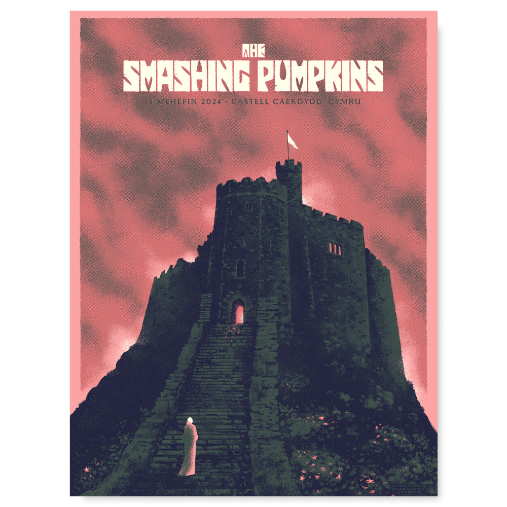 The Smashing Pumpkins Cardiff June 14th, 2024