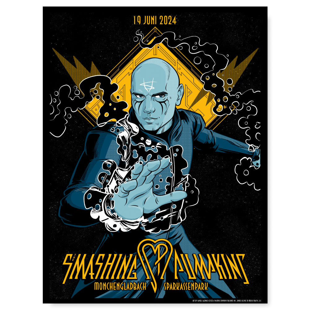 The Smashing Pumpkins Monchengladbach June 19th, 2024