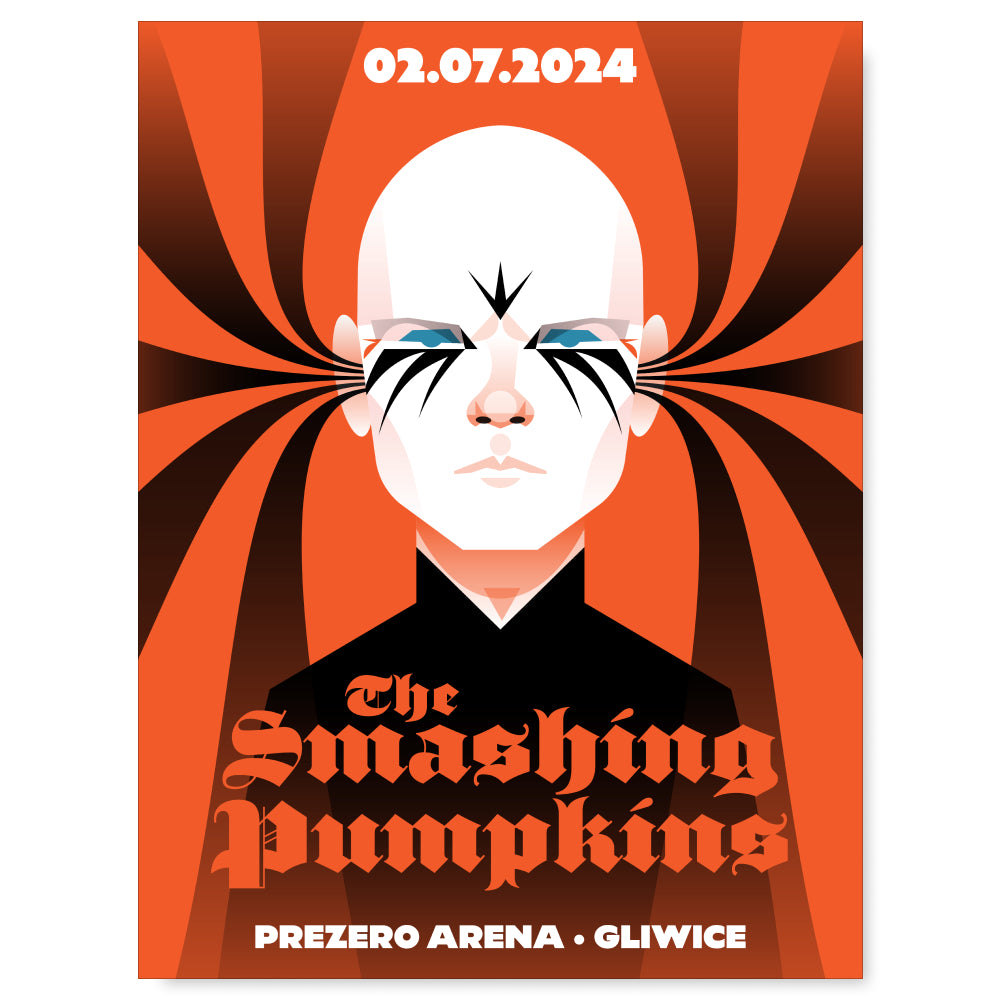 The Smashing Pumpkins Gliwice July 2nd, 2024