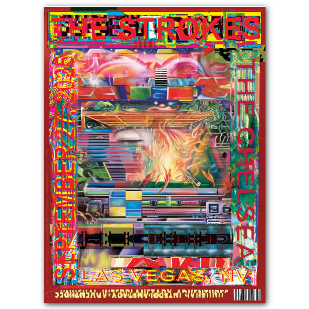 The Strokes Las Vegas September 27, 2025 (Artist Proof)