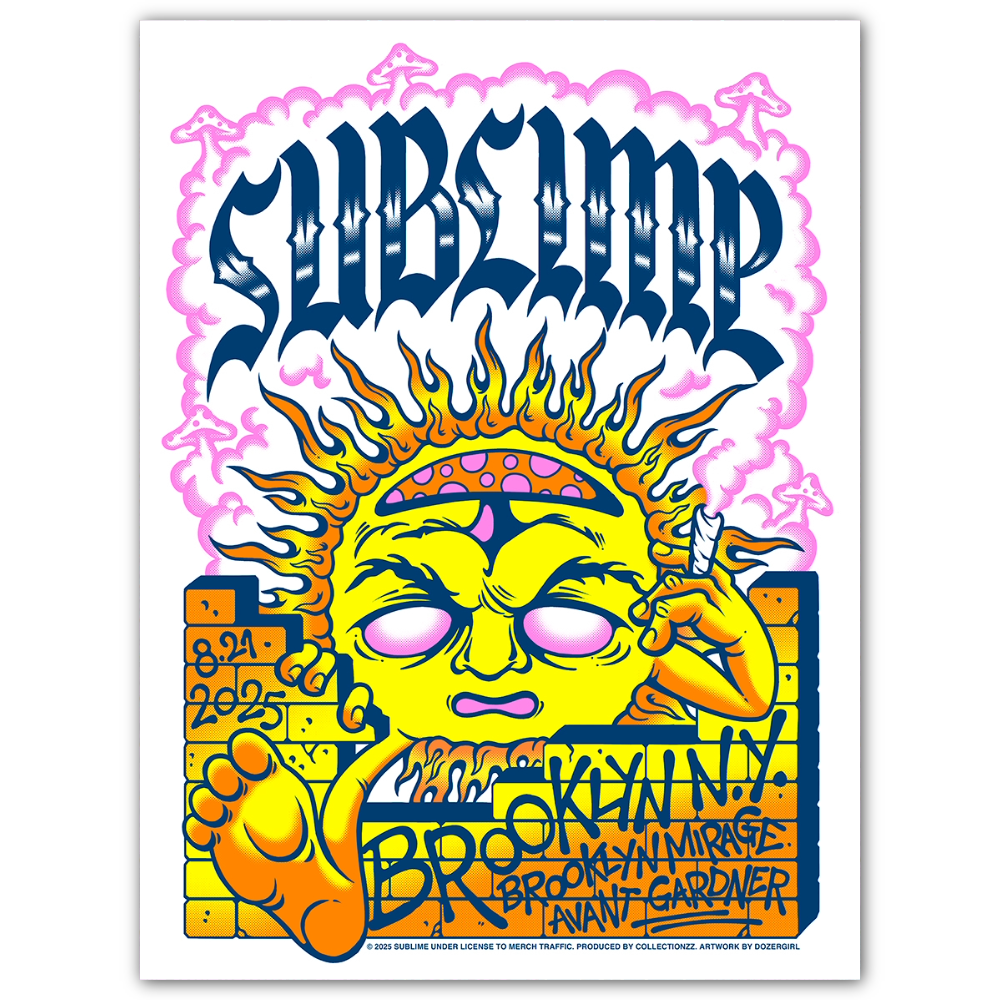 Sublime Brooklyn August 21, 2025 (Show Edition)