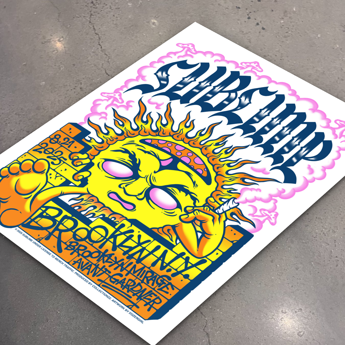 Sublime Brooklyn August 21, 2025 (Show Edition)