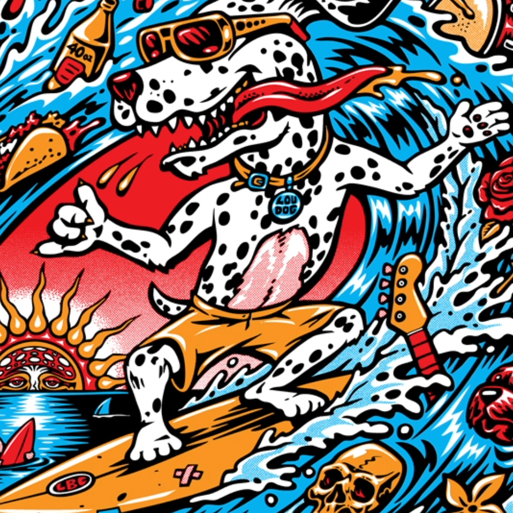 Sublime New Haven August 23, 2025 (Rainbow Foil)