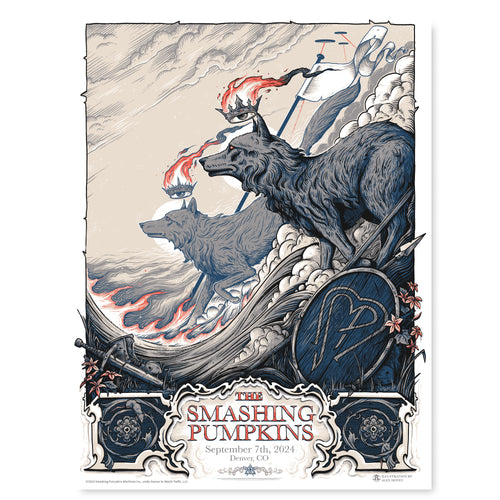 The Smashing Pumpkins Denver September 7, 2024 (Show Edition)