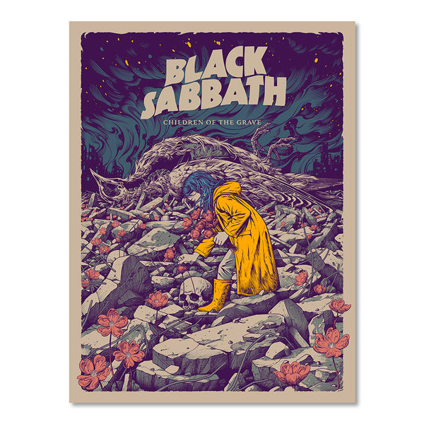 Black Sabbath "Children Of The Grave" by Garis Edelweiss (Main Edition)
