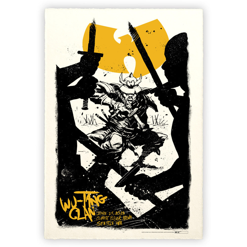 Wu-Tang Clan Seattle June 28, 2025 (Show Edition)