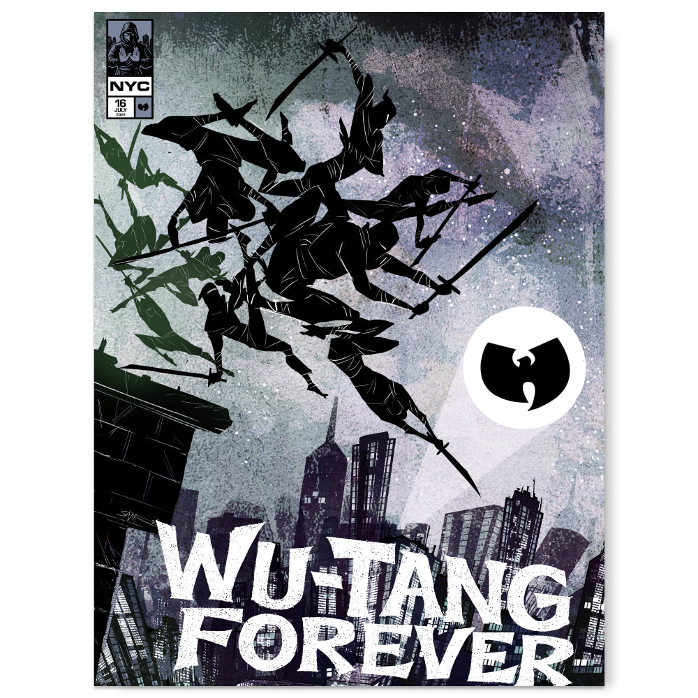 Wu-Tang Clan New York City Pop Up (Wu-Tang Forever)