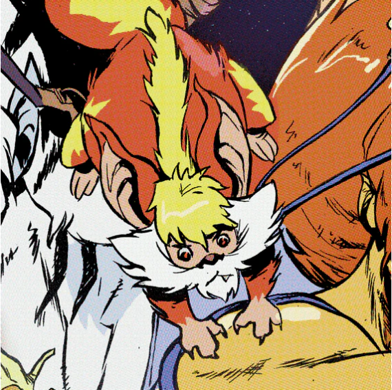 ThunderCats Poster by Sanford Greene (Artist Proof)