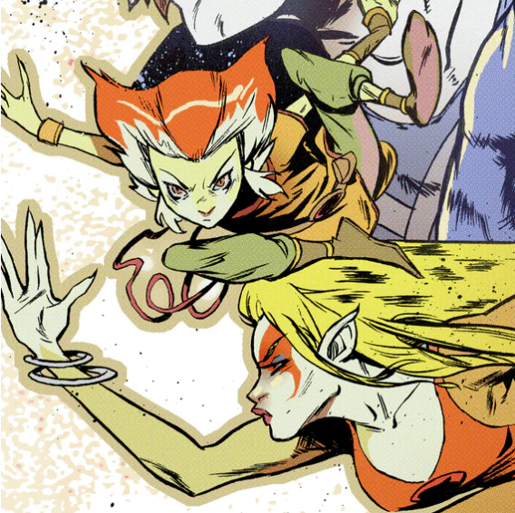 ThunderCats Poster by Sanford Greene (Artist Proof)