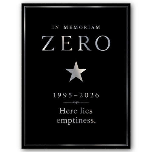 The Smashing Pumpkins Zero In Memoriam (Silver Foil)