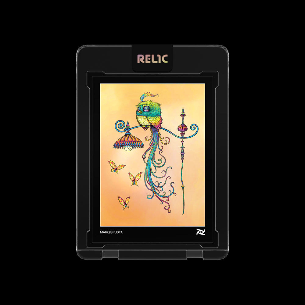 Marq Spusta: The Lamp