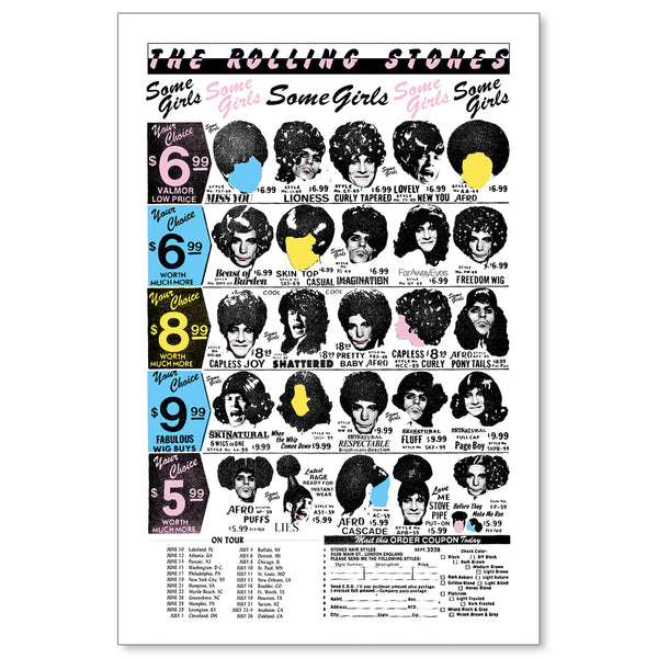 Rolling Stones Some Girls 45th Anniversary (Main Edition)
