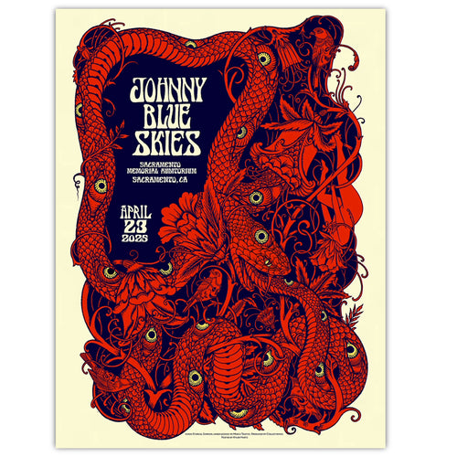 Sturgill Simpson/Johnny Blue Skies Sacramento April 23, 2025 (Show Edition)