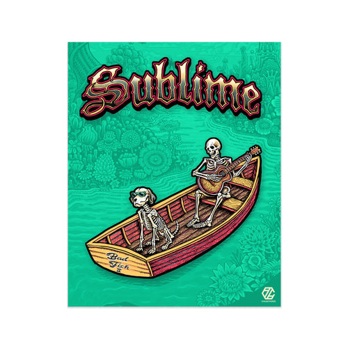 Sublime x Emek Enamel Pin Set