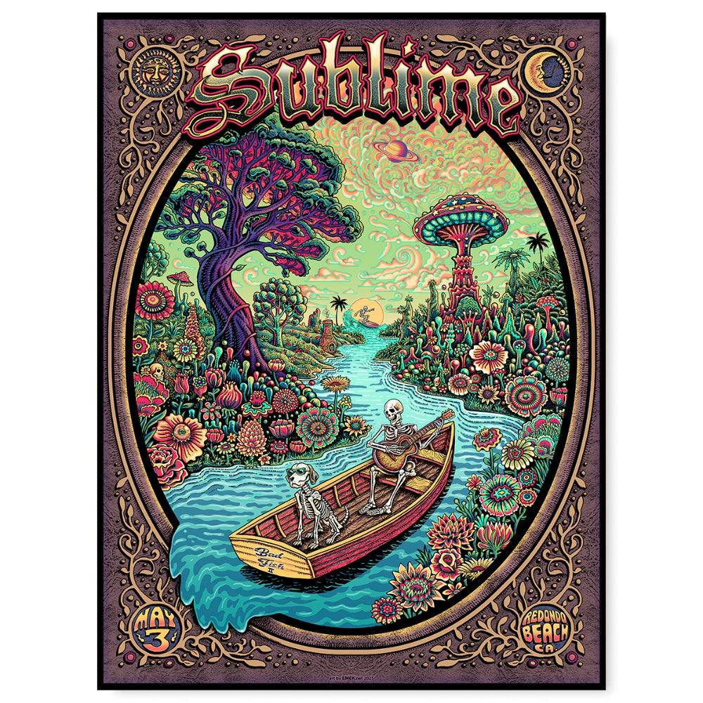 Sublime May 3, 2025 Redondo Beach (Regular Edition)